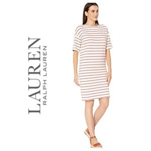 Lauren Ralph Lauren Boatneck Dress